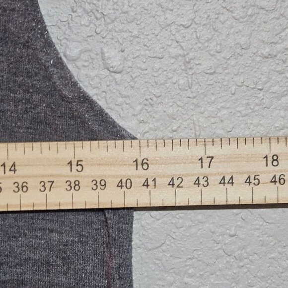 Rolling Stones Gray Small Tank Top Band Tee Y2K Rock Americana Core - Picture 5 of 11